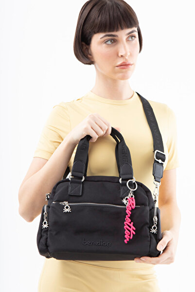 United Colors of Benetton GEANTA DE MÂNĂ BENETTON FEMEI NEGRU BNT1485