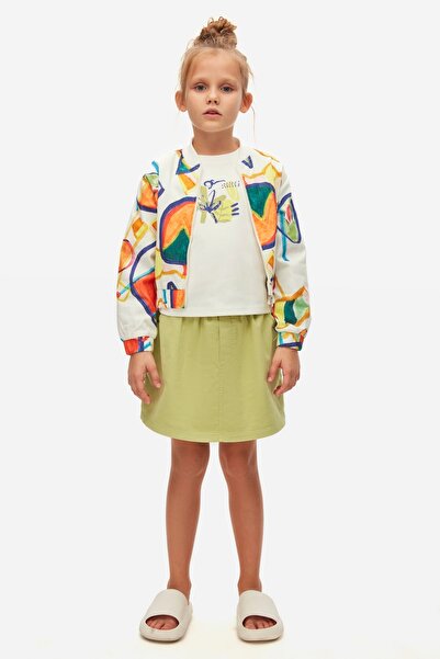 nk kids Jachetă pentru fetiță Rainbow