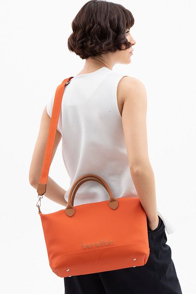 United Colors of Benetton GEANT DE UMĂR BENETTON FEMEI PORTOCALIU-CAMEL-CAMEL BNT1612