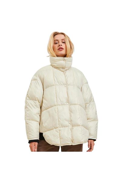 JJXX 12237579   Jxcora Καπιτονέ Μπουφάν Otw Sn Off White