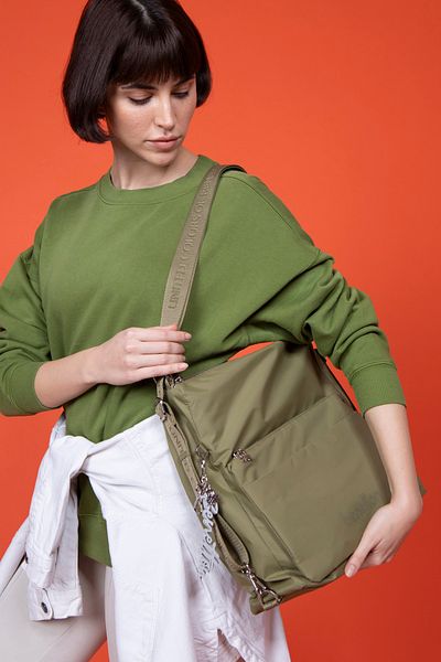 United Colors of Benetton Green Benetton Women's Crossbody Bag Bnt1462