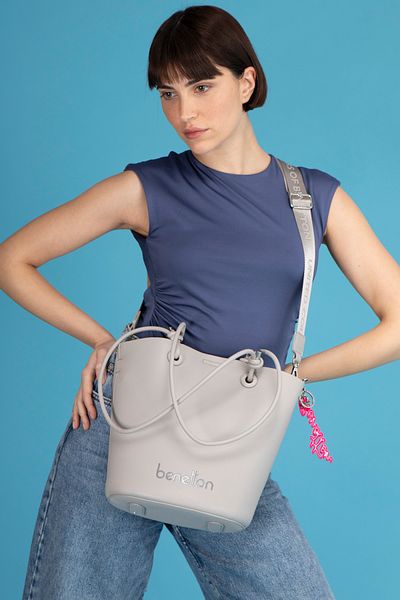 United Colors of Benetton Geantă de mână BENETTON pentru femei, Stone Model BNT1502