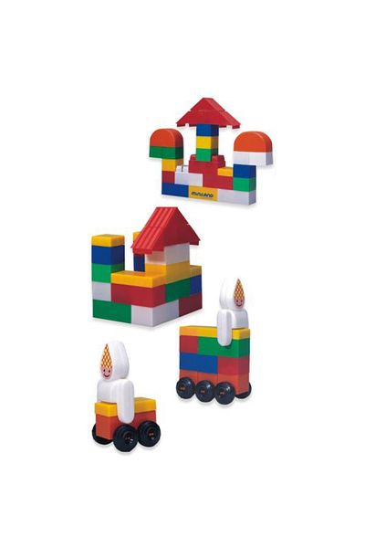 Miniland Kim Blocks 85 building bricks