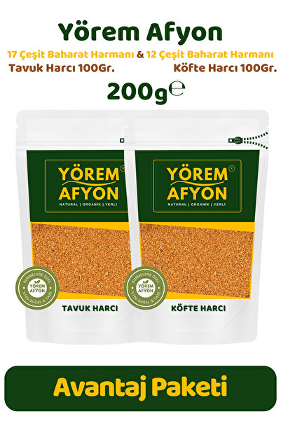 Gülçehre Yöresine Özgü Eşsiz Baharatlarla Hazırlanmış Tavuk & Köfte Harcı Ava...