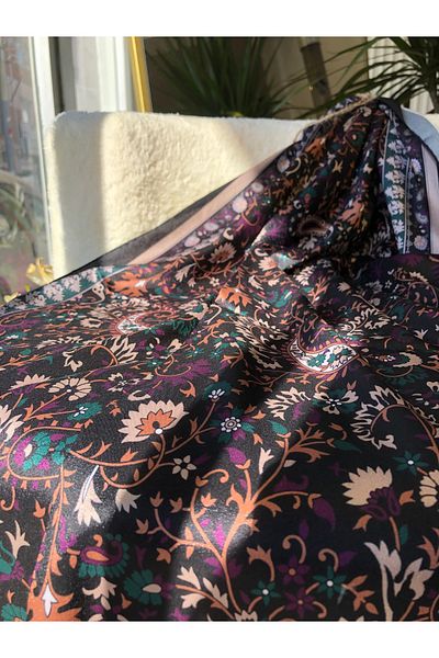 Neva Voile silk shawl