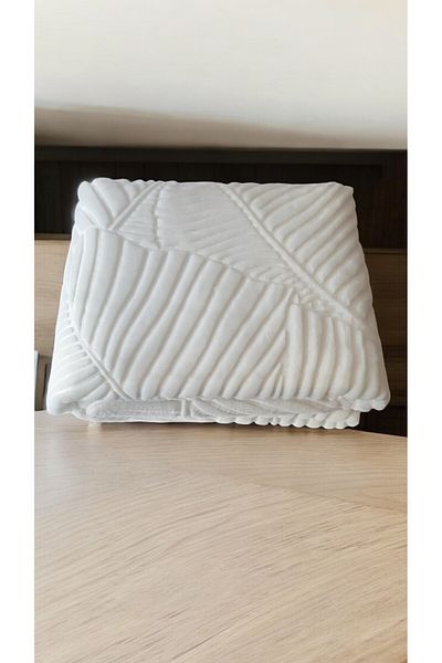 Dinarsu Di̇narsu Romance Embos Single Person Blanket
