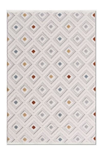 Halımax Crea Halı Peri PL06K Kabartmalı Bukle Salon Halısı Antre Hol Koridor Halısı Dokuma Makine Halısı