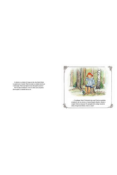 Editura Portocala Albastra Petrova dobrodružství v borůvkové zemi - Elsa Beskow