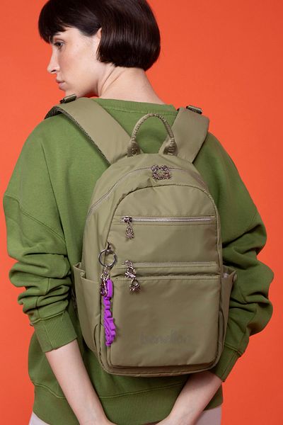 United Colors of Benetton Rucsac verde BENETTON pentru femei BNT1463