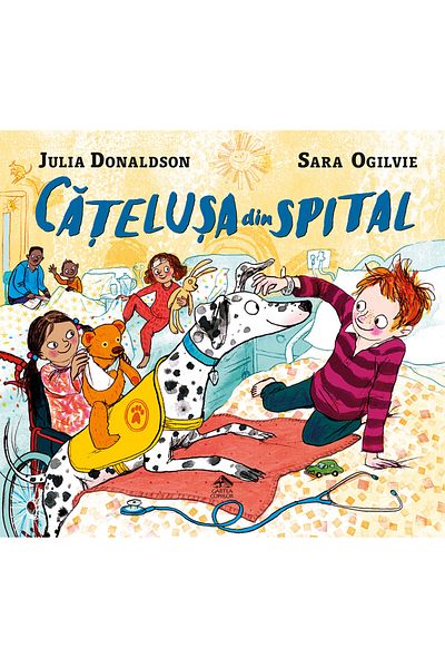 Editura Cartea Copiilor The Hospital Puppy - Julia Donaldson