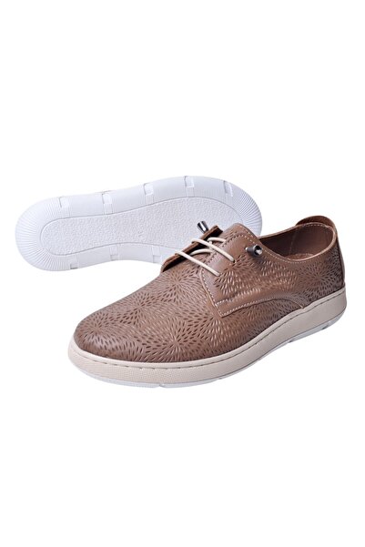 İskarpin Γυναικεία δερμάτινα παπούτσια Femi Lazer με τύπωμα