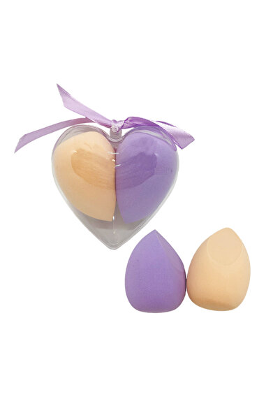 Forever 2'li Kalpli Kutulu Makyaj Süngeri