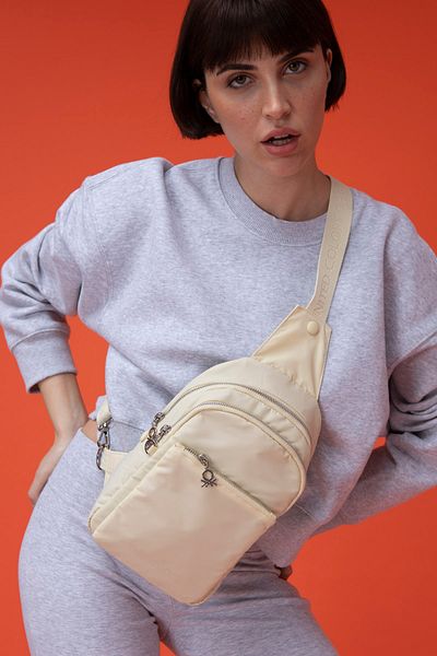 United Colors of Benetton Beige Benetton Women's Body Bag Bnt1457