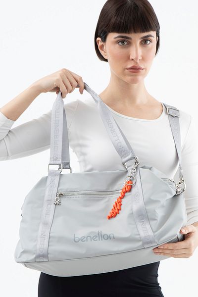 United Colors of Benetton GEANTA DE VOIAJ BENETTON FEMEII A.GRI BNT1575