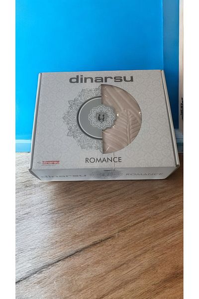 Dinarsu Di̇narsu Romance Embos Single Person Blanket