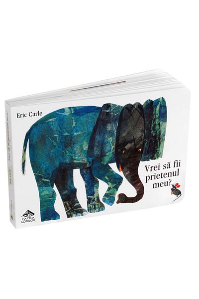 Editura Portocala Albastra Do You Want to Be My Friend - Eric Carle
