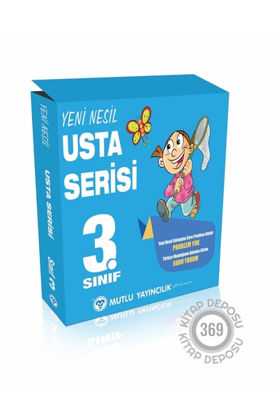 Mutlu Yayıncılık Yeni Nesil Usta Serisi 3.Sınıf Takım Yeni Ürün