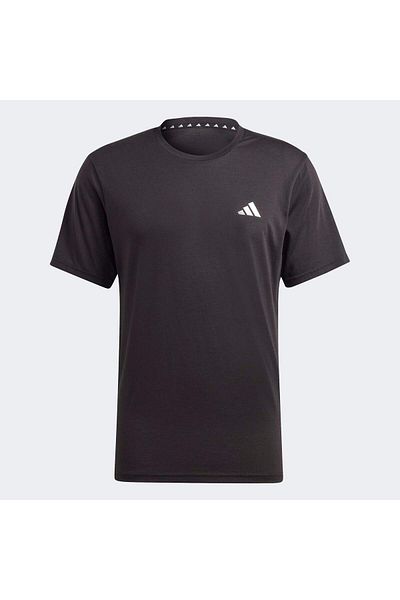 adidas Men's Black Tr-Es Comf Tee Tshirt Ic7421