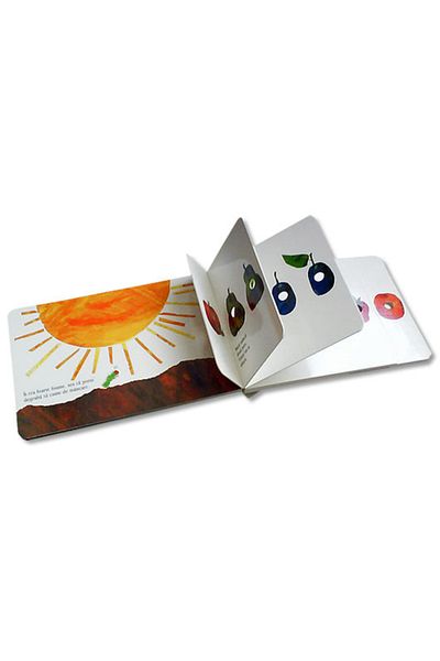 Editura Portocala Albastra Chamtivá housenka - Eric Carle