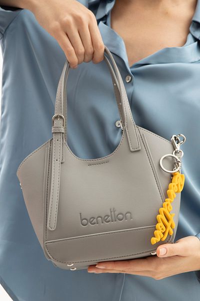 United Colors of Benetton GEANTA DE MÂNĂ BENETTON FEMEI STONE BNT1516