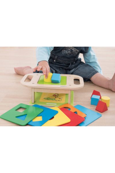 Beleduc Shapy Shape Sorter