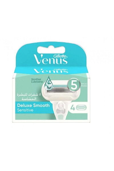 Gillette Gillette Venus Ultra Gentle Sensitive Razor Blades 4 Count