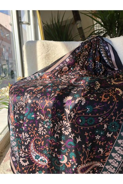 Neva Voile silk shawl