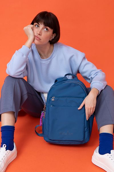 United Colors of Benetton Rucsac albastru BENETTON pentru femei BNT1464