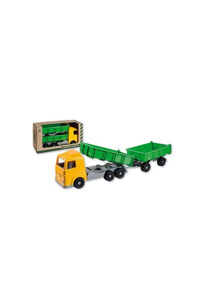 Androni Giocattoli Tipper truck with trailer 49 cm Millenium Androni Giocattoli