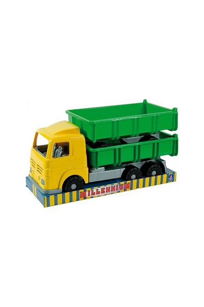 Androni Giocattoli Tipper truck with trailer 49 cm Millenium Androni Giocattoli