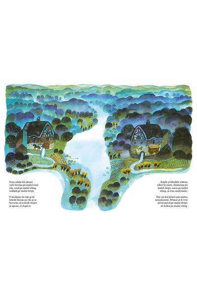 Editura Cartea Copiilor The Children's Bridge - by Max Bolliger, illustrations by Stepan Zavrel