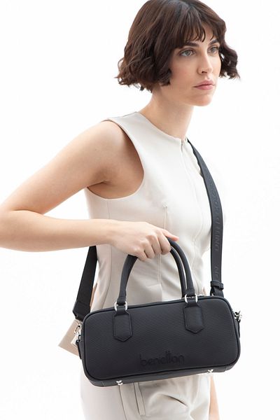 United Colors of Benetton Benetton Women's Black Crossbody Bag - Bnt1621