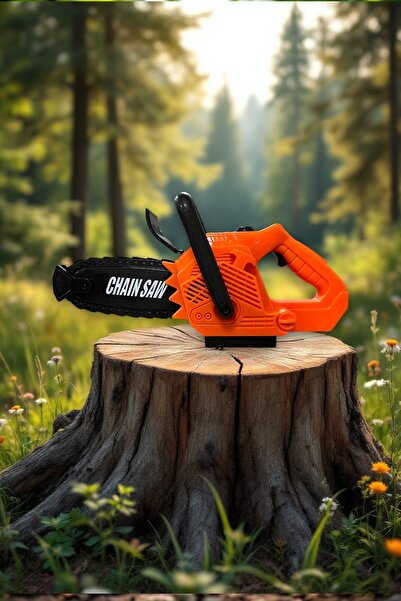 Ceren Pilli Sesli Motorlu Testere Hızar Ağaç Motoru