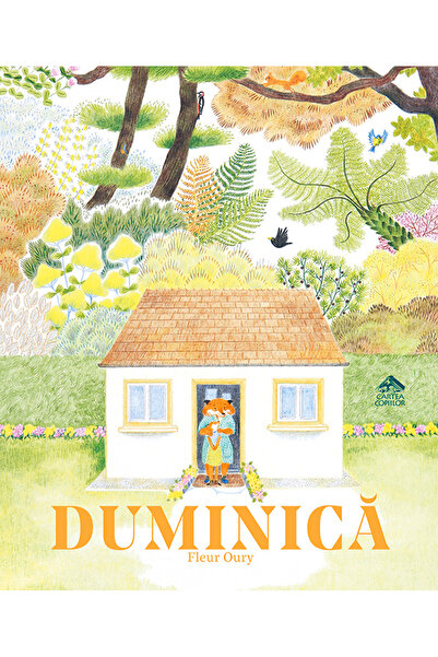 Editura Cartea Copiilor Κυριακή - Από την Fleur Oury