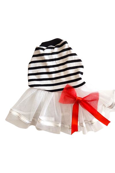 atelyu Cat Dog Suit Sports Tutu Dress