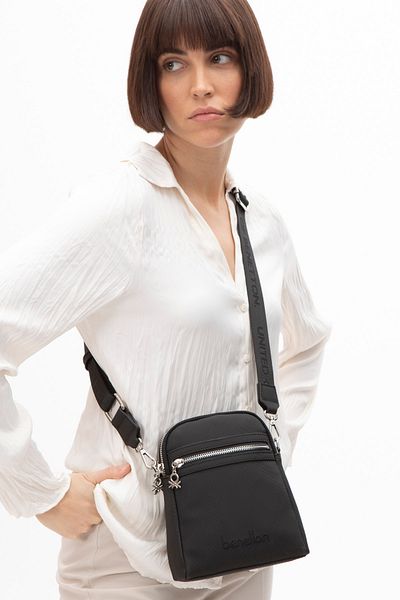 United Colors of Benetton Benetton Women's Black Crossbody Bag - Bnt1584