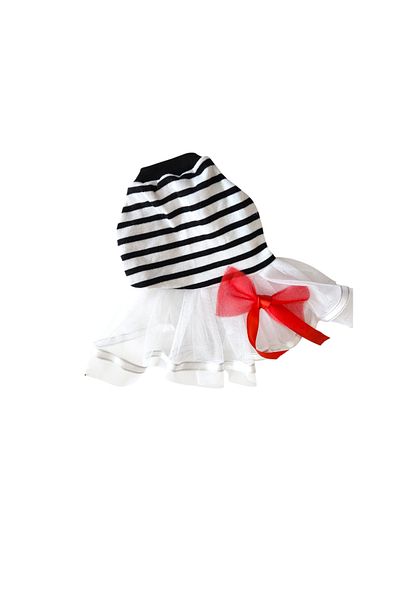 atelyu Cat Dog Suit Sports Tutu Dress