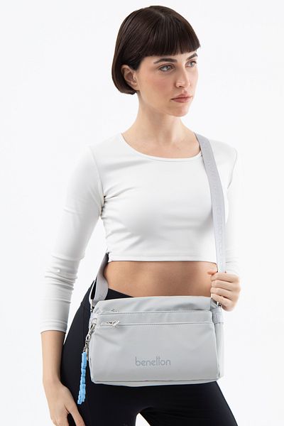 United Colors of Benetton Benetton Women's Crossbody Bag A.Gray Bnt1573