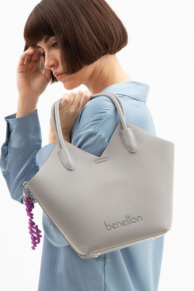 United Colors of Benetton GEANTA DE MÂNĂ BENETTON FEMEI STONE BNT1518