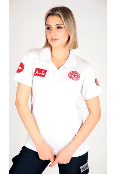 Ekg Medikal Tricou polo pentru sănătate de urgență Tricou confort unisex (țesătură plasă unisex)