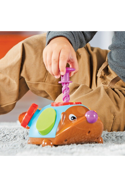 Learning Resources Spike Hedgehog Colorful - Fidget Friend Motor Toy
