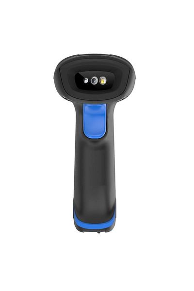 Newland ONTECH - Newland Hr3300-bt 2d QR Code Wireless Bluetooth ماسح الباركود + حامل