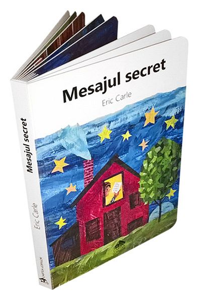 Editura Portocala Albastra The Secret Message - Eric Carle