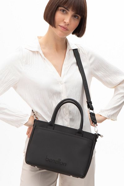 United Colors of Benetton Benetton Women's Black Shoulder Bag - Bnt1614