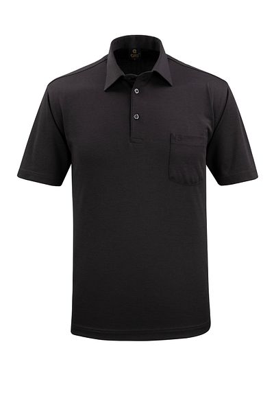 Çizgi Triko Ανδρικό πουκάμισο με γιακά μπλουζάκι Classic Fit - 4910BAT