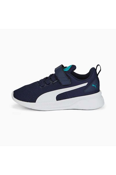 Puma Παιδικά παπούτσια Navy Blue Flyer Runner V Ps Casual 192929 -34