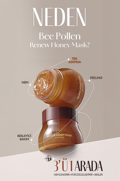 Missha Bone Re-Naming Mask Containing Bee Pollen (130ml)