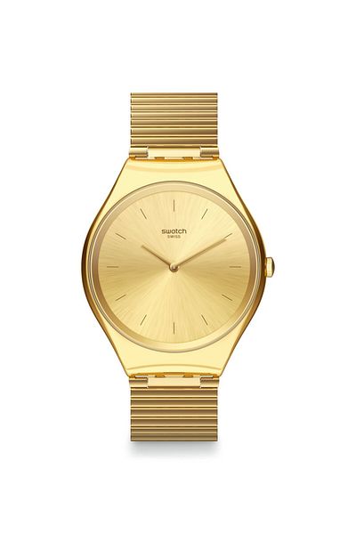 Swatch Syxg100gg Model Unisex Wristwatch