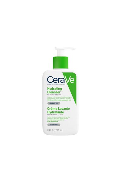 CeraVe Moisturizing Foaming Cleanser 236ml