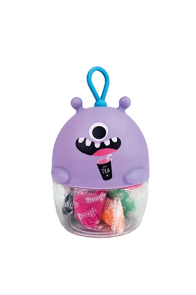 Beleduc Mini modeling set with 10 colors of light plasticine Monstruleti Purple